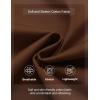 imageCOOFANDY Mens Casual Shorts Cotton Elastic Waist Drawstring Shorts Lightweight Summer Beach ShortsBrown2