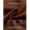 imageCOOFANDY Mens Casual Shorts Cotton Elastic Waist Drawstring Shorts Lightweight Summer Beach ShortsClay Brown