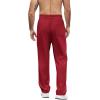 imageCOOFANDY Mens Casual Sweatpants Open Bottom Lounge Pants Lightweight Baggy Workout Yoga Track PantsRed