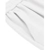 imageCOOFANDY Mens Casual Sweatpants Open Bottom Lounge Pants Lightweight Baggy Workout Yoga Track PantsWhite