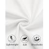 imageCOOFANDY Mens Cotton Linen Pants Elastic Waist Lightweight Casual Pants Relaxed Fit Yoga Beach Pants with Pockets01white