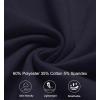 imageCOOFANDY Mens Cotton Sweatpants Open Bottom Lounge Pants Lightweight Casual Jogger Pants with Pockets2 Pack BlackNavy Blue