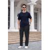 imageCOOFANDY Mens Cotton Sweatpants Open Bottom Lounge Pants Lightweight Casual Jogger Pants with PocketsBlack