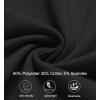 imageCOOFANDY Mens Cotton Sweatpants Open Bottom Lounge Pants Lightweight Casual Jogger Pants with PocketsBlack