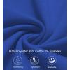 imageCOOFANDY Mens Cotton Sweatpants Open Bottom Lounge Pants Lightweight Casual Jogger Pants with PocketsBlue