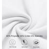 imageCOOFANDY Mens Cotton Sweatpants Open Bottom Lounge Pants Lightweight Casual Jogger Pants with PocketsWhite