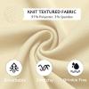 imageCOOFANDY Mens Knit Sweatpants Lightweight Open Bottom Casual Pants Drawstring Jogger Yoga Pants with PocketsBeige