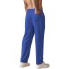 imageCOOFANDY Mens Knit Sweatpants Lightweight Open Bottom Casual Pants Drawstring Jogger Yoga Pants with PocketsBlue