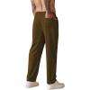 imageCOOFANDY Mens Knit Sweatpants Lightweight Open Bottom Casual Pants Drawstring Jogger Yoga Pants with PocketsBrown