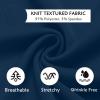 imageCOOFANDY Mens Knit Sweatpants Lightweight Open Bottom Casual Pants Drawstring Jogger Yoga Pants with PocketsDark Blue