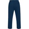 imageCOOFANDY Mens Knit Sweatpants Lightweight Open Bottom Casual Pants Drawstring Jogger Yoga Pants with PocketsDark Blue