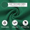 imageCOOFANDY Mens Knit Sweatpants Lightweight Open Bottom Casual Pants Drawstring Jogger Yoga Pants with PocketsGreen