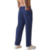 imageCOOFANDY Mens Knit Sweatpants Lightweight Open Bottom Casual Pants Drawstring Jogger Yoga Pants with PocketsNavy Blue