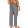 imageCOOFANDY Mens Yoga Sweatpants Casual Open Bottom Pants Lightweight Jogger Track Pants with PocketsGrey