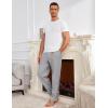 imageCOOFANDY Mens Yoga Sweatpants Casual Open Bottom Pants Lightweight Jogger Track Pants with PocketsLight Grey
