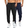 2 Pack: Black/Navy Blue