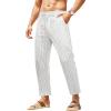 White ( Black Stripe )