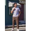 imageCOOFANDY Mens Cargo Pants Relaxed Fit Casual Linen Pants Drawstring Sweatpants with 6 PocketsBrown