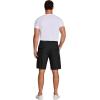imageCOOFANDY Mens Cargo Shorts Loose Fit Casual Cotton Work Shorts Outdoor Hiking Pants with Multi PocketsBlack