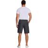 imageCOOFANDY Mens Cargo Shorts Loose Fit Casual Cotton Work Shorts Outdoor Hiking Pants with Multi PocketsDark Grey
