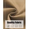 imageCOOFANDY Mens Cargo Shorts Loose Fit Casual Cotton Work Shorts Outdoor Hiking Pants with Multi PocketsDark Khaki