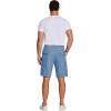 imageCOOFANDY Mens Cargo Shorts Loose Fit Casual Cotton Work Shorts Outdoor Hiking Pants with Multi PocketsLight Blue