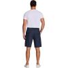imageCOOFANDY Mens Cargo Shorts Loose Fit Casual Cotton Work Shorts Outdoor Hiking Pants with Multi PocketsNavy Blue