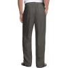 imageCOOFANDY Mens Casual Linen Pants Elastic Waist Drawstring Beach Summer Pants Lightweight Linen TrousersDark Grey