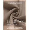 imageCOOFANDY Mens Casual Linen Pants Elastic Waist Drawstring Beach Summer Pants Lightweight Linen TrousersKhaki