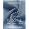 imageCOOFANDY Mens Casual Linen Pants Elastic Waist Drawstring Beach Summer Pants Lightweight Linen TrousersLight Blue