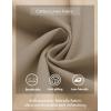 imageCOOFANDY Mens Casual Linen Pants Elastic Waist Drawstring Beach Summer Pants Lightweight Linen TrousersLight Khaki