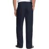 imageCOOFANDY Mens Casual Linen Pants Elastic Waist Drawstring Beach Summer Pants Lightweight Linen TrousersNavy Blue