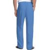 imageCOOFANDY Mens Casual Linen Pants Elastic Waist Drawstring Beach Summer Pants Lightweight Linen TrousersRoyal Blue