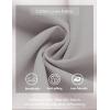 imageCOOFANDY Mens Casual Linen Pants Elastic Waist Drawstring Beach Summer Pants Lightweight Linen TrousersWhite