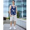 imageCOOFANDY Mens Casual Shorts Cotton Elastic Waist Drawstring Shorts Lightweight Summer Beach ShortsLight Grey