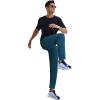 imageCOOFANDY Mens Hiking Pants Lightweight Athletic Pants Quick Dry Active Running Joggers with Zipper PocketsBlue