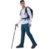 imageCOOFANDY Mens Hiking Pants Lightweight Athletic Pants Quick Dry Active Running Joggers with Zipper PocketsBlue