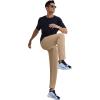imageCOOFANDY Mens Hiking Pants Lightweight Athletic Pants Quick Dry Active Running Joggers with Zipper PocketsKhaki