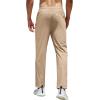 imageCOOFANDY Mens Hiking Pants Lightweight Athletic Pants Quick Dry Active Running Joggers with Zipper PocketsKhaki
