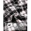 imageCOOFANDY Mens Plaid Casual Pants Soft Cotton Pajama Pants Drawstring Checkered Lounge Sweatpant with PocketsApricot Black White Plaid