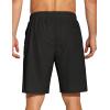 imageCOOFANDY Mens Summer Beach Shorts Lightweight Elastic Waist Drawstring Casual Shorts with PocketBlack