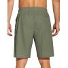 imageCOOFANDY Mens Summer Beach Shorts Lightweight Elastic Waist Drawstring Casual Shorts with PocketDeep Green
