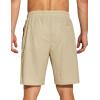 imageCOOFANDY Mens Summer Beach Shorts Lightweight Elastic Waist Drawstring Casual Shorts with PocketKhaki