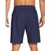 imageCOOFANDY Mens Summer Beach Shorts Lightweight Elastic Waist Drawstring Casual Shorts with PocketNavy Blue