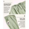imageCOOFANDY Mens Yoga Sweatpants Open Bottom Lightweight Sweat Pants Drawstring Athletic Lounge Pants with PocketsLight Green