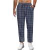 Navy Blue Plaid