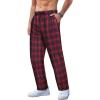 Navy Red Plaid