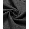 imageCOOFANDY Men Cotton Yoga Pants Casual Sweatpants Jogger Open Bottom Lounge Pants with PocketsDark Heather Grey