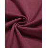 imageCOOFANDY Men Cotton Yoga Pants Casual Sweatpants Jogger Open Bottom Lounge Pants with PocketsDark Red