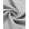 imageCOOFANDY Men Cotton Yoga Pants Casual Sweatpants Jogger Open Bottom Lounge Pants with PocketsLight Heather Grey